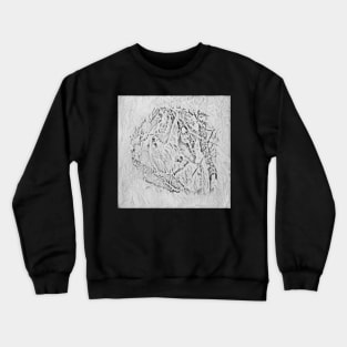 Momma sloth and baby sketch Crewneck Sweatshirt